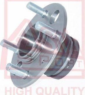 Ступица колеса Asva задняя для Honda Jazz I 2002-2008. Артикул HNWH-GD3MR