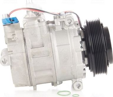 Компрессор кондиционера Nissens ** FIRST FIT ** для Opel Vectra B 1995-2003. Артикул 89488