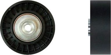 Направляющий (ведущий) ролик приводного поликлинового ремня Denckermann (полимерный материал). Артикул P310001