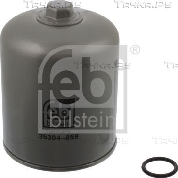 Патрон осушителя воздуха пневмосистемы Febi Bilstein. Артикул 35304