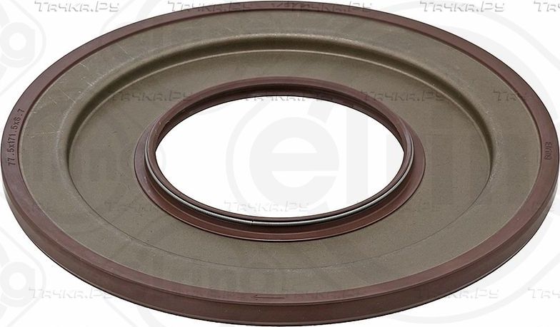 Сальник коленвала Elring (FPM (Fluor-Kautschuk)) внутренний для Toyota Auris II 2012-2018. Артикул 330.530