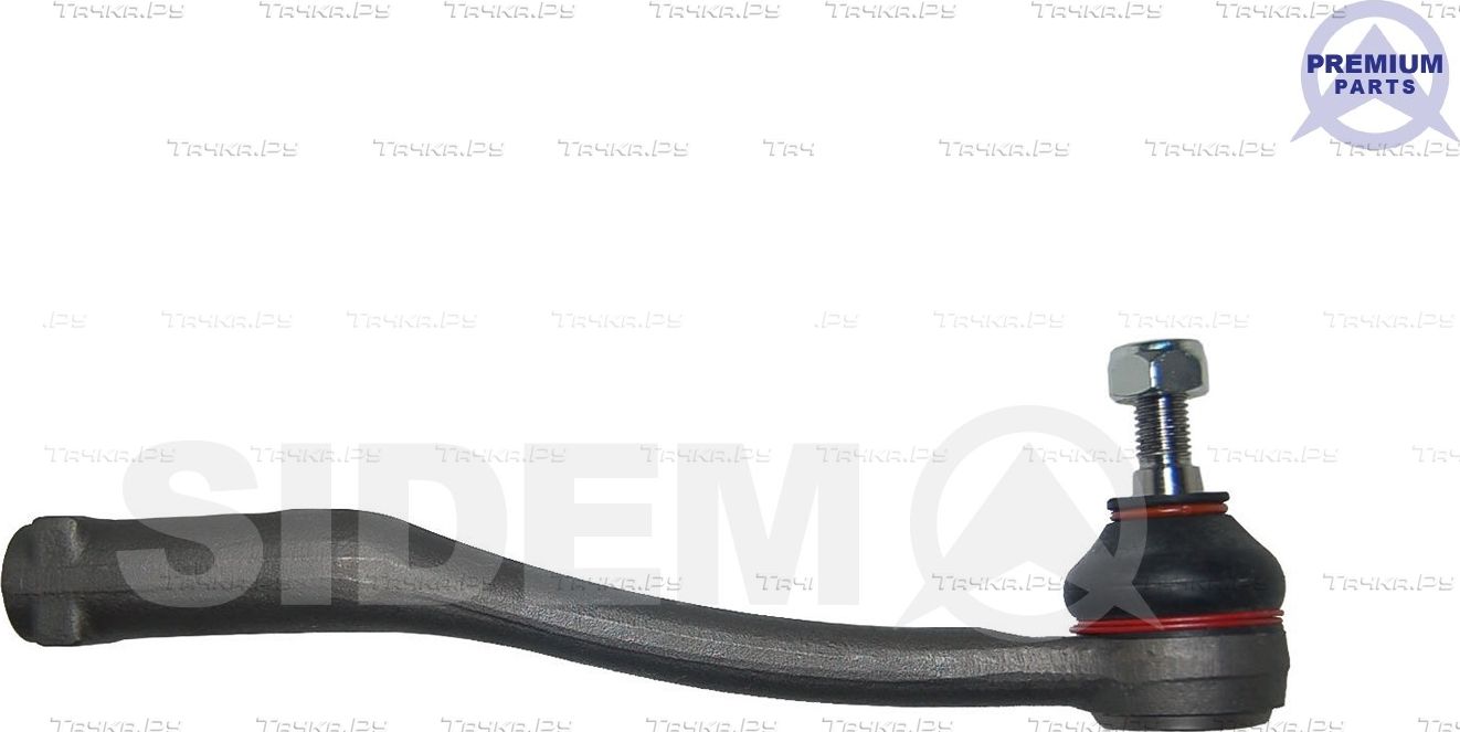 Наконечник рулевой тяги Sidem правый для Peugeot 207 I 2006-2015. Артикул 53137