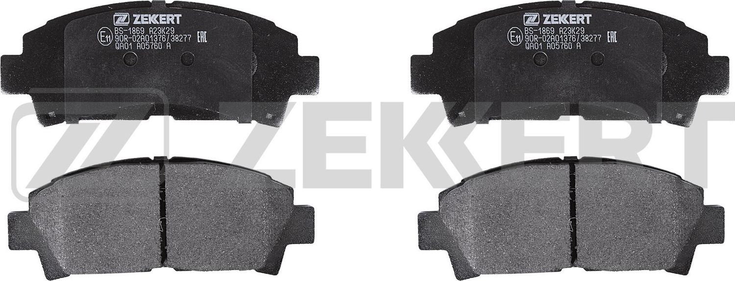 Тормозные колодки Zekkert. Артикул BS-1869