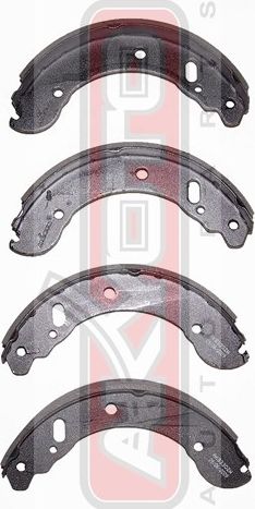 Тормозные колодки Akyoto Packing AKYOTO. Артикул AKS-3302R