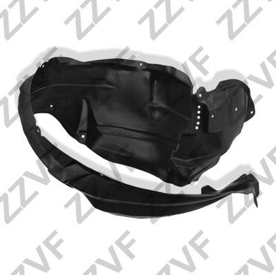Подкрылок ZZVF передний правый для Toyota Corolla E140, E150 2007-2013. Артикул ZVTY4890201R