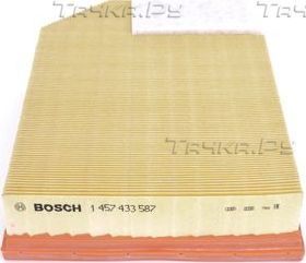 Воздушный фильтр Bosch для Volvo XC90 I 2002-2014. Артикул 1 457 433 587