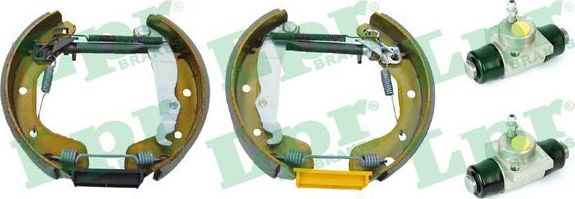 Тормозные колодки LPR EASY KIT задние для Daewoo Lanos 1997-2008. Артикул OEK561