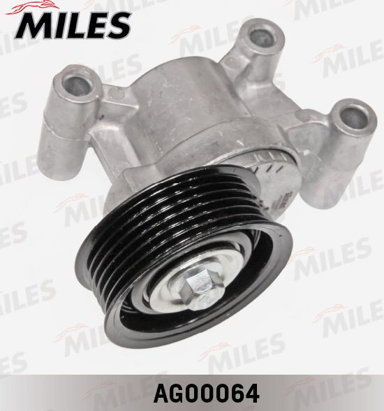Натяжной ролик (натяжитель) приводного ремня Miles. Артикул AG00064