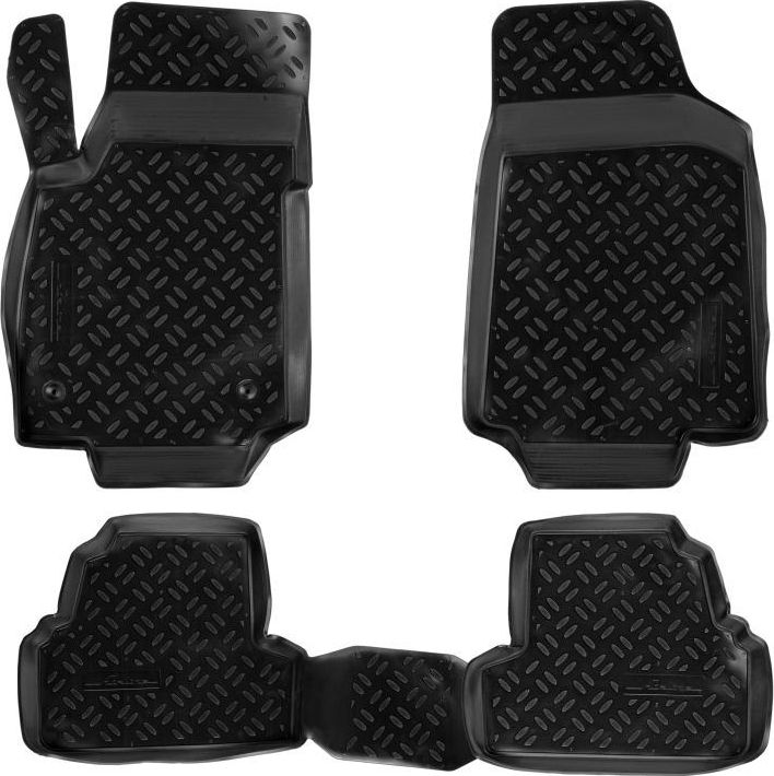 Коврики Airline с высоким бортиком для салона Opel Mokka 2012-2026. Артикул ACM-PS-52