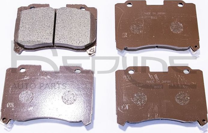 Тормозные колодки RED Line. Артикул 27TO057