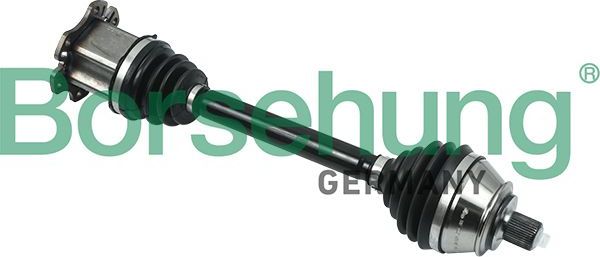Полуось (привод в сборе, приводной вал) Borsehung. Артикул B18374