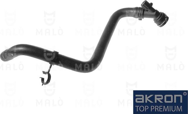 Патрубок радиатора (системы охлаждения) Malò нижний для SEAT Leon I 1999-2005. Артикул 175753A