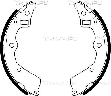 Тормозные колодки Bosch. Артикул 0 986 487 757