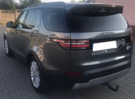 Фаркоп Steinhof для Land Rover Discovery V 2017-2026. Быстросъемный крюк. Артикул L-107