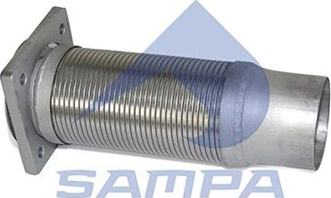 Гофра глушителя Sampa для IVECO EuroStar 1993-2002. Артикул 060.233