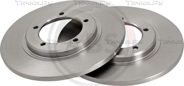 Тормозной диск ABS передний для Daihatsu Rocky 1985-1998. Артикул 15843
