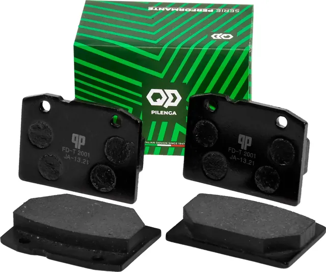 PILENGA Колодки тормозные дисковые  LADA ВАЗ 2101-2107. Артикул fd-t2001