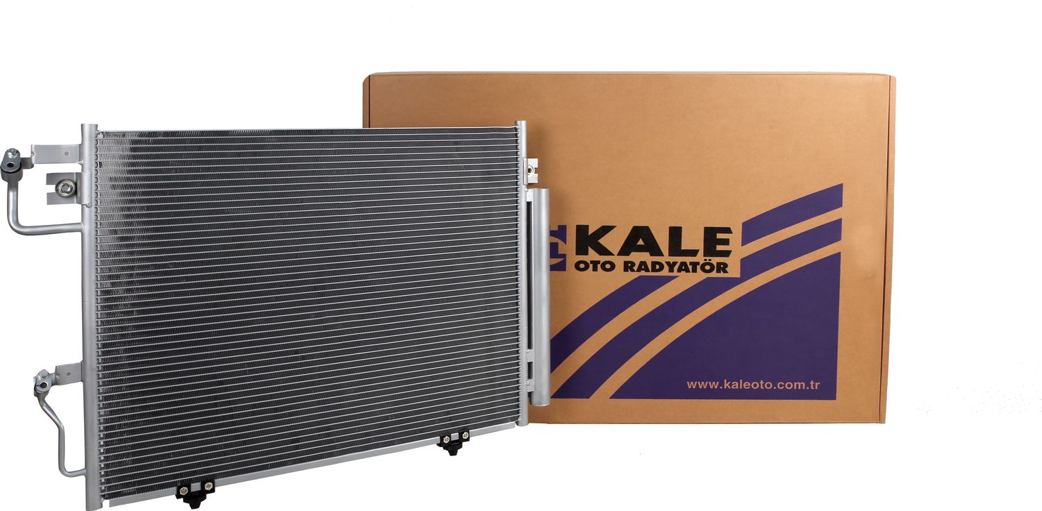 Радиатор кондиционера (Kale). Артикул 350635