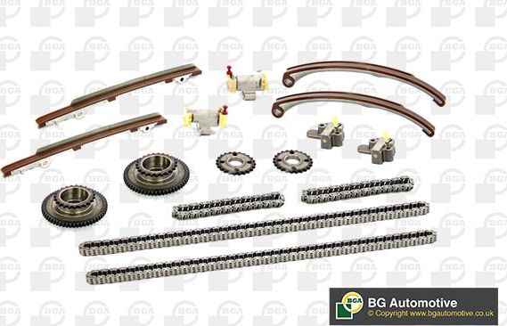 Цепь ГРМ BGA. Артикул TC4201FK