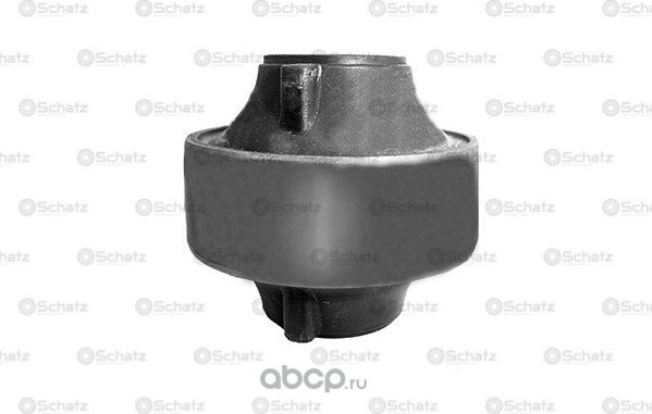 Сайлентблок SCHATZ (задний) MICRA 03-10, NOTE 06-13 Schatz. Артикул S26616