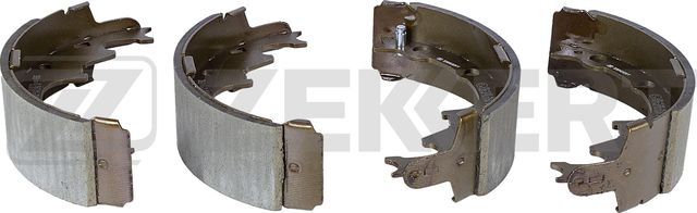 Тормозные колодки Zekkert задние для Plymouth Voyager I 1989-1990. Артикул BK-4148