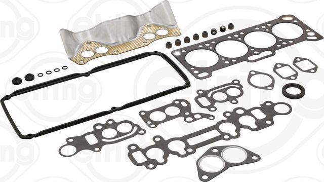 Комплект прокладок ГБЦ Elring для Mitsubishi Colt II (C10) 1986-1988. Артикул 753.000