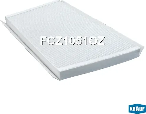 Фильтр салона Krauf. Артикул FCZ1051OZ