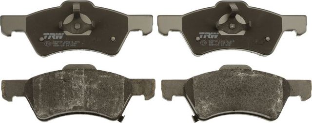 Тормозные колодки TRW COTEC передние для Dodge Caravan IV 2001-2007. Артикул GDB4129