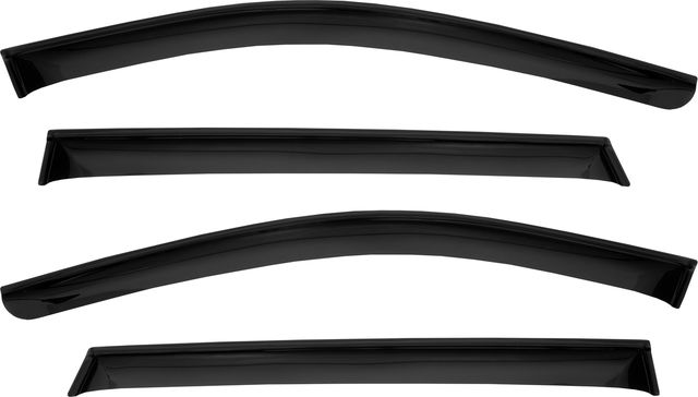 Дефлекторы REIN для окон (накладной скотч 3М) (4 шт.) Nissan X-Trail T32 2015-2026. Артикул REINWV461