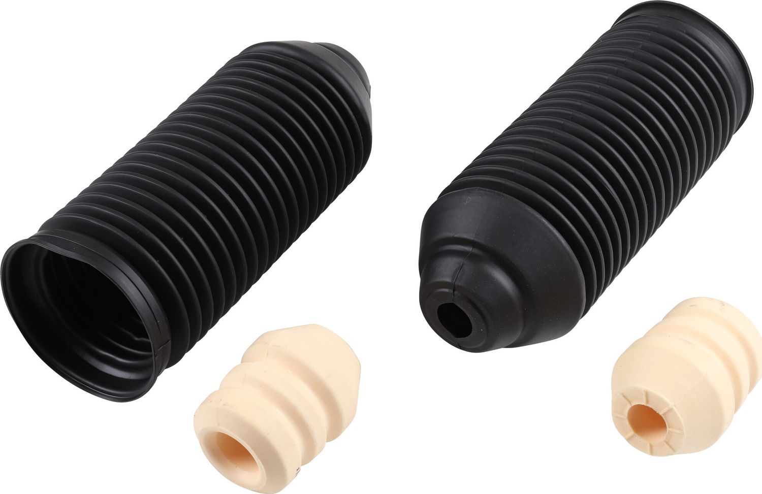 Комплект отбойников и пыльников амортизаторов (стоек) JP Group. Артикул 1142705710