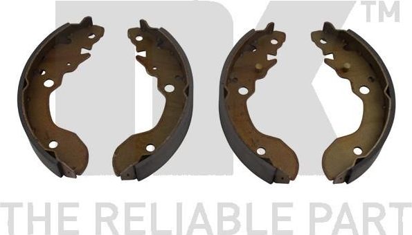 Тормозные колодки NK для Suzuki X-90 1995-1997. Артикул 2752609