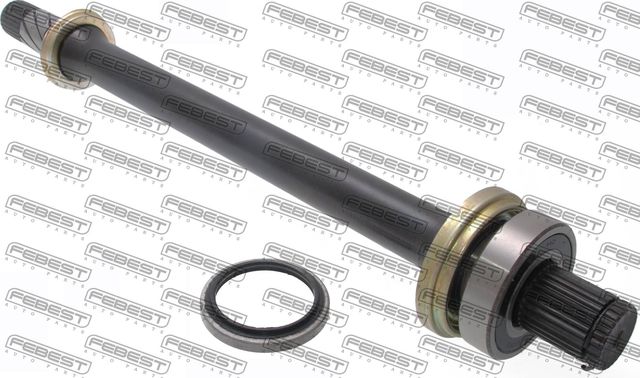 Полуось (привод в сборе, приводной вал) Febest передняя правая для Mazda 3 I (BK) 2003-2009. Артикул 0512-M316AT