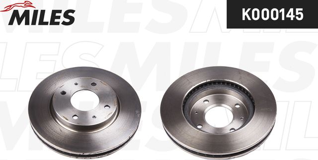 Тормозной диск Miles. Артикул K000145