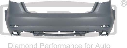 Бампер DPA задний для Audi S3 III (8V) 2012-2026. Артикул 88071884802