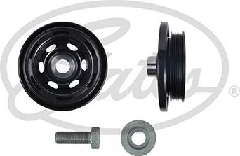 Шкив коленвала Gates DriveAlign® для Mercedes-Benz Sprinter 904 2000-2006. Артикул TVD1089A