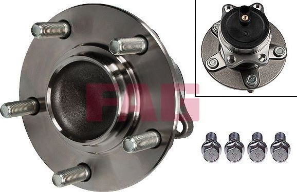 Ступичный подшипник (комплект) Fag. Артикул 713 6198 70