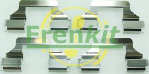 РЕМКОМПЛЕКТ КОЛОДОК ДИСКОВЫХ Frenkit. Артикул 901656