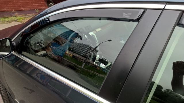 Дефлекторы Heko для окон Volkswagen Passat B6 универсал 2005-2010. Артикул 31170