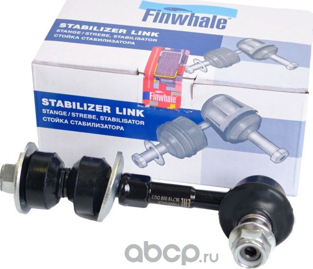 Тяга стабилизатора TOYOTA RAV 4 III 06- зад.подв.лев/прав. (Finwhale). Артикул SL719