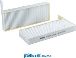 Салонный фильтр Purflux для Peugeot 306 1994-1995. Артикул AH425-2