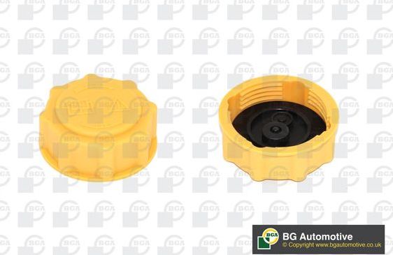 Крышка бачка расширительного BGA. Артикул CC3045