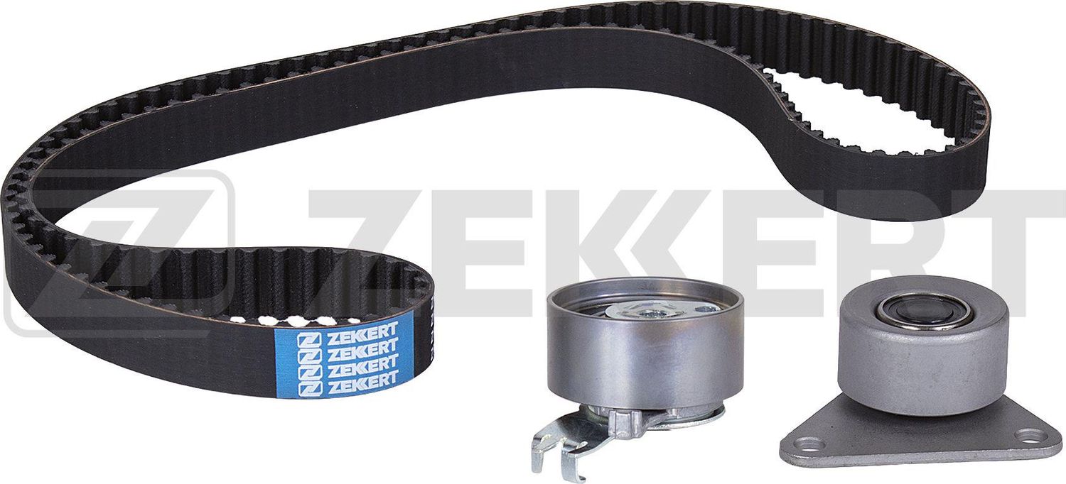 Ремень ГРМ с роликами (комплект) Zekkert (HNBR (Hydrierter Acryl-Nitril-Butadien-Kautschuk)). Артикул ZR-1240