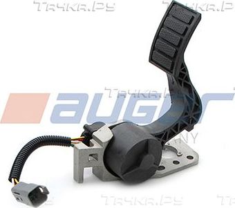Педаль газа Auger для Volvo  FM12 1999-2001. Артикул 76008