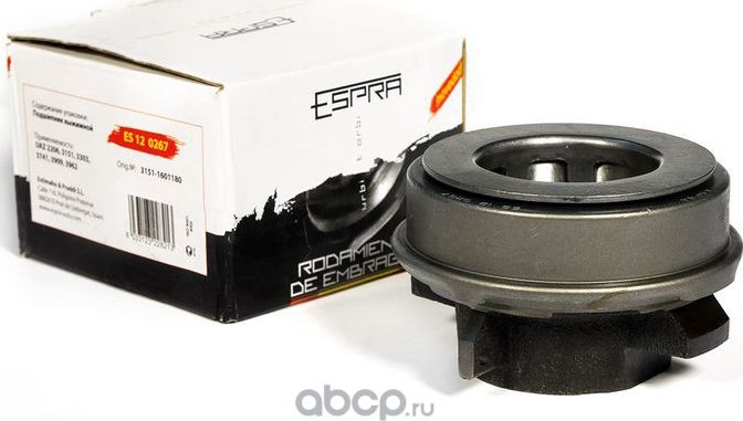 Подшипник выжимной в сборе с муфтой (Espra). Артикул ES120267