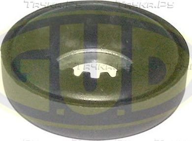 Опорный подшипник амортизатора (стойки) G.U.D. (полимерный материал). Артикул GBM001003