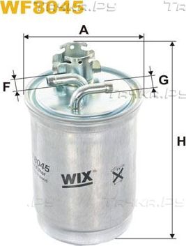 Топливный фильтр WIX Filters. Артикул WF8045