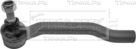 Наконечник рулевой тяги Borg & Beck левый для Honda Civic VIII 2005-2011. Артикул BTR5553