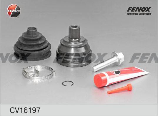 Шрус наружный (граната) Fenox. Артикул CV16197