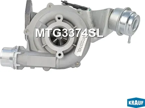 Турбокомпрессор (Krauf) Krauf. Артикул MTG3374SL