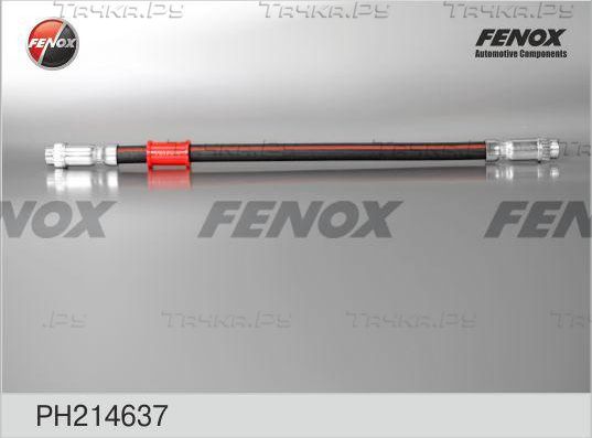Тормозной шланг Fenox задний для Dacia Sandero I 2008-2012. Артикул PH214637
